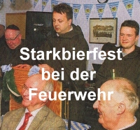 Das Derblecker auf dem Starkbierfest in Fichtelberg 2011 